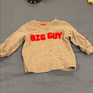 Big Guy 3 month sweater